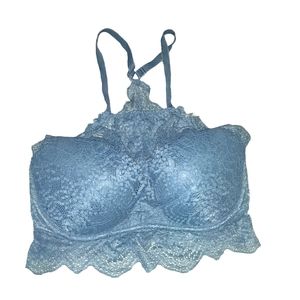 PINK Victoria Secret laced push up Bralette